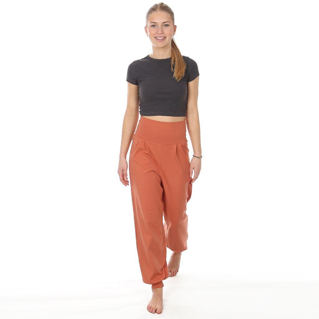 Papierschnittmuster Yogahose Frau Geli XS-XXL